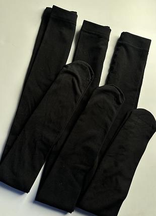 Дитячі теплі колготки на флісі 2шт primark 9-10років
