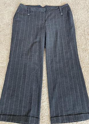 Теплі шерстяні штани