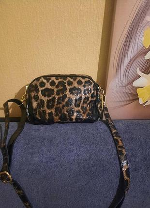 Сумка принт лео