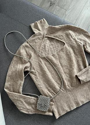 Світерок з вирізом zara 5