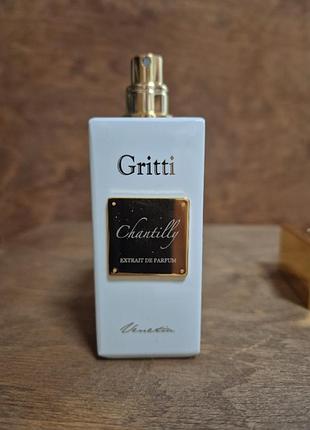 Новинка распил gritti chantilly extrait