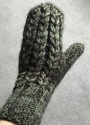 Нові жіночі в’язані рукавиці | ручна робота
