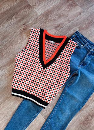 Жилетка zara