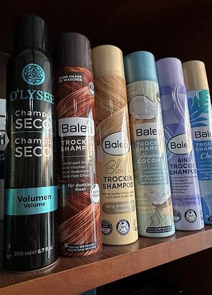 Сухий шампунь 2