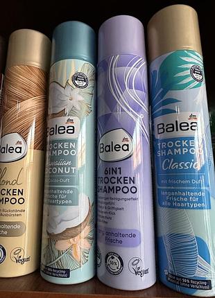 Сухий шампунь 3