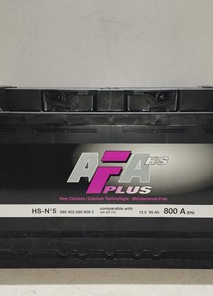 Afa аккумулятор 95ah 800a r (правый+ евро)