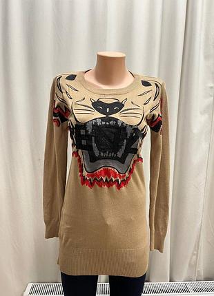 Жіноча кофта бежева / жіноча блузка бежева / жіноча блузка kenzo