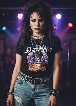Dokken футболки метал мерч