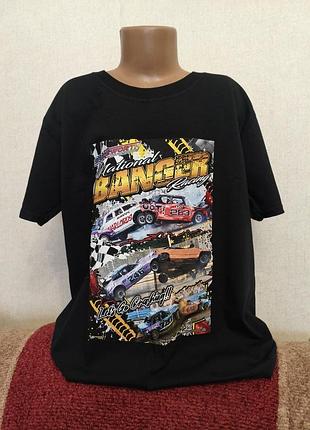 Футболка на парня 146-152