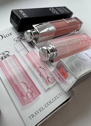 Набор dior addict lip maximizer &amp; lip glow