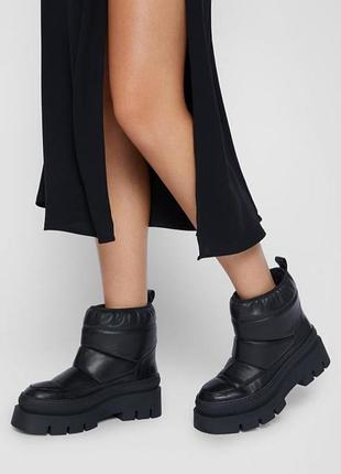 Зимние сапоги jamie wool pavement натуральная кожа