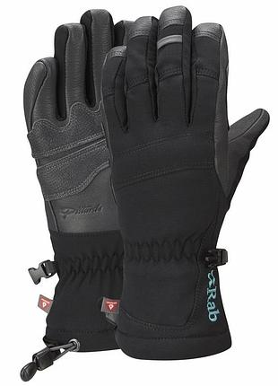 Рукавички жіночі гірськолижні rab baltoro primaloft gold
