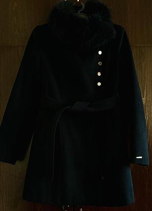 Пальто зимове