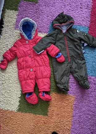 Комбинезон лотом 62/68р. mothercare
