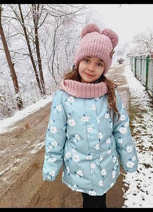 Курточка для девочки,парка для девочки, куртка для девочки 3