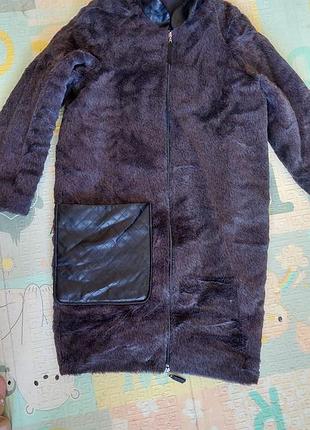 Сучасна шуба жіноча