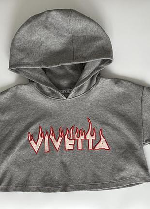 Вкорочений худі vivetta