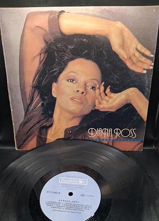 Diana ross дайана pocc /платівка /вініл /vinyl /vintage
