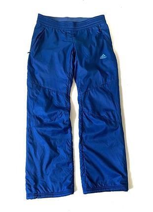 Утеплееные флисовые лыжные штаны adidas