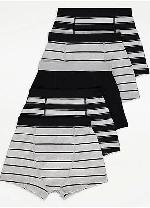 Набор из 5 полосатых плавок