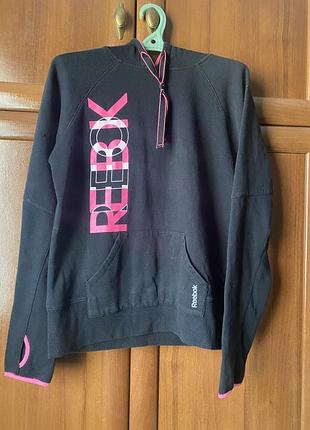 Худі чорний на пальчик та з капішоном