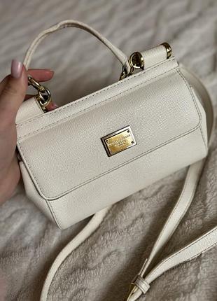 Сумка в стилі dolce gabbana sicily