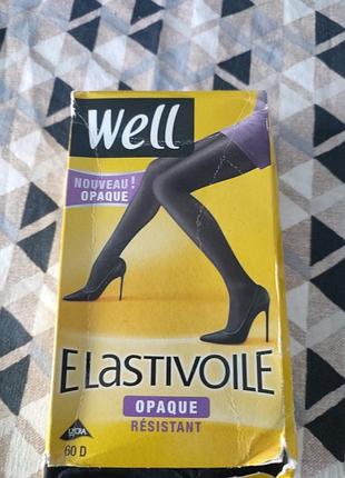 Мягкие колготы с блеском 60 ден