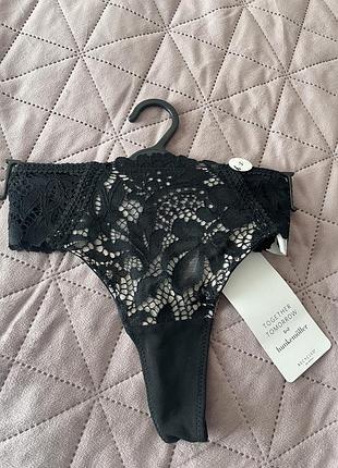 Мереживні трусики-стрінги hunkemöller | s