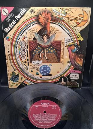 Musical- parade 1 various artists /платовка /винил /vinyl /vintage