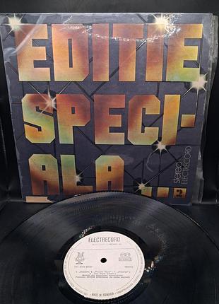 Editie speciala - non- stop dancing /плативка /винил /vinyl /vintage