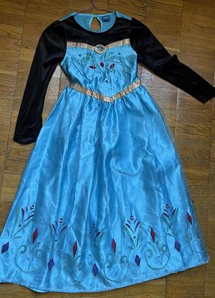 Карнавальна сукня  крижане серце принцеса ельза