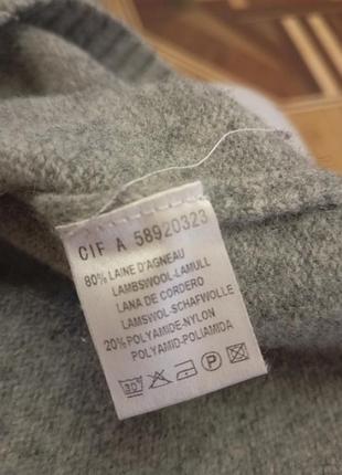 Гольф шерсть лама р.36-38 soft grey 4