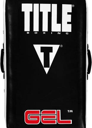 Макивара title boxing gel grandiose strike shield 2.0 black/white