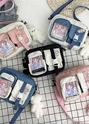 Дитяча міні-сумка з міксом видів c 69884 (300)