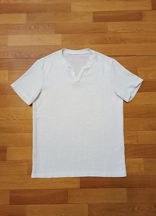 Якісна брендова стильна білосніжна футболка