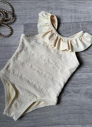 Купальник з бантиком