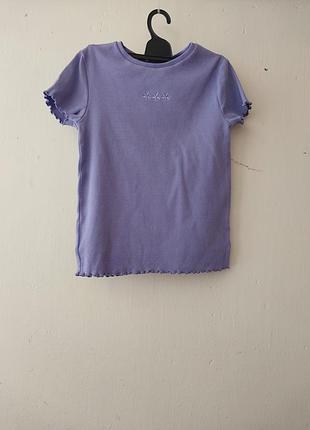 Футболка в рубчик