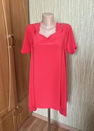 Футболка жіноча великого розміру