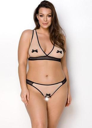 Viena set beige 4xl/5xl - passion