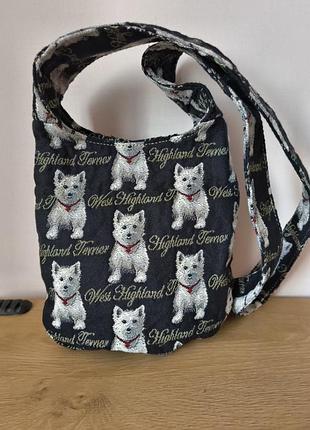 Гобеленова маленька сумочка signare