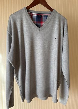 Мужской джемпер tommy hilfiger .