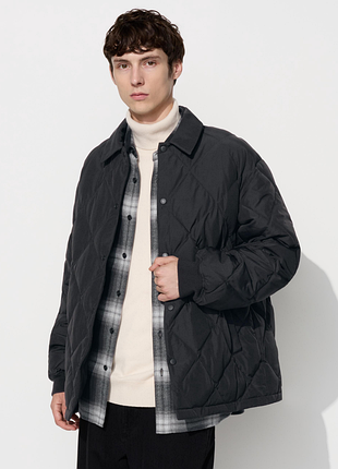 Куртка стеганая uniqlo puffertech