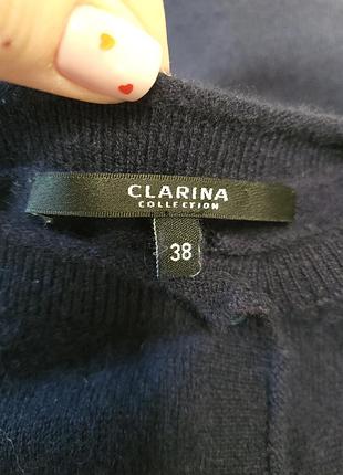 Кашемировый кардиган clarina 5