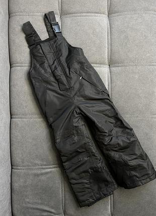 Дитячий зимовий напівкомбінезон lupilu. розмір 98-104