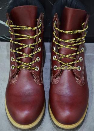 Кожаные ботинки