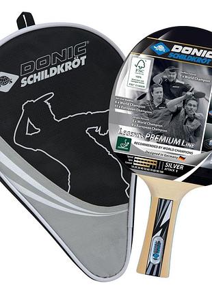 Ракетка для настольного тенниса donic appelgren level 600 (723080)