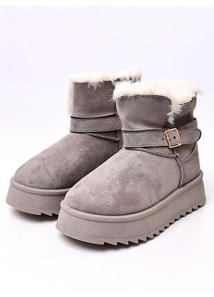 Черевики  жіночі зимові на хутрі