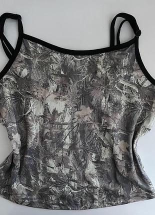 Топ/майка камуфляжна
