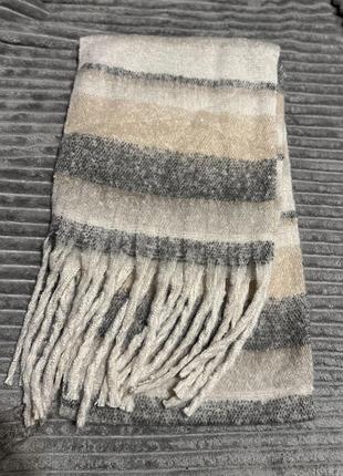 Теплі шарфи