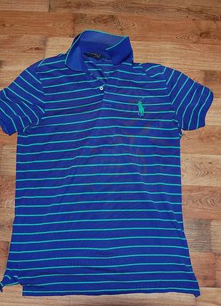 Рубашка футболка поло polo ralph lauren golf, oрiгинал, на 52 р. (xl)